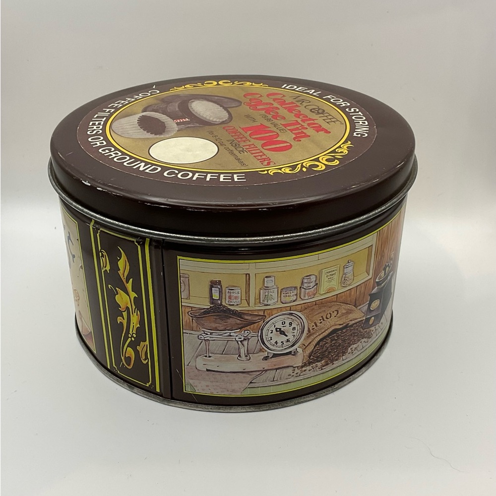 Vintage Mr. Coffee Limited Edition Collector Tin